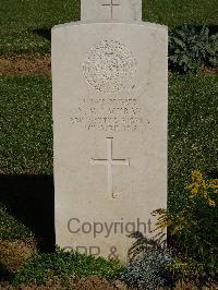 Salonika (Lembet Road) Military Cemetery - McEachran, N